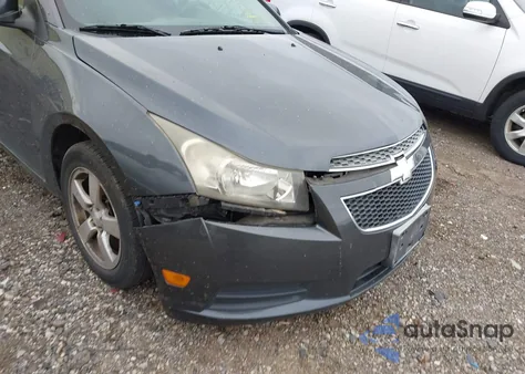 2013 Chevrolet Cruze 1Lt Auto from USA, damaged, VIN 1G1PC5SBXD7162404